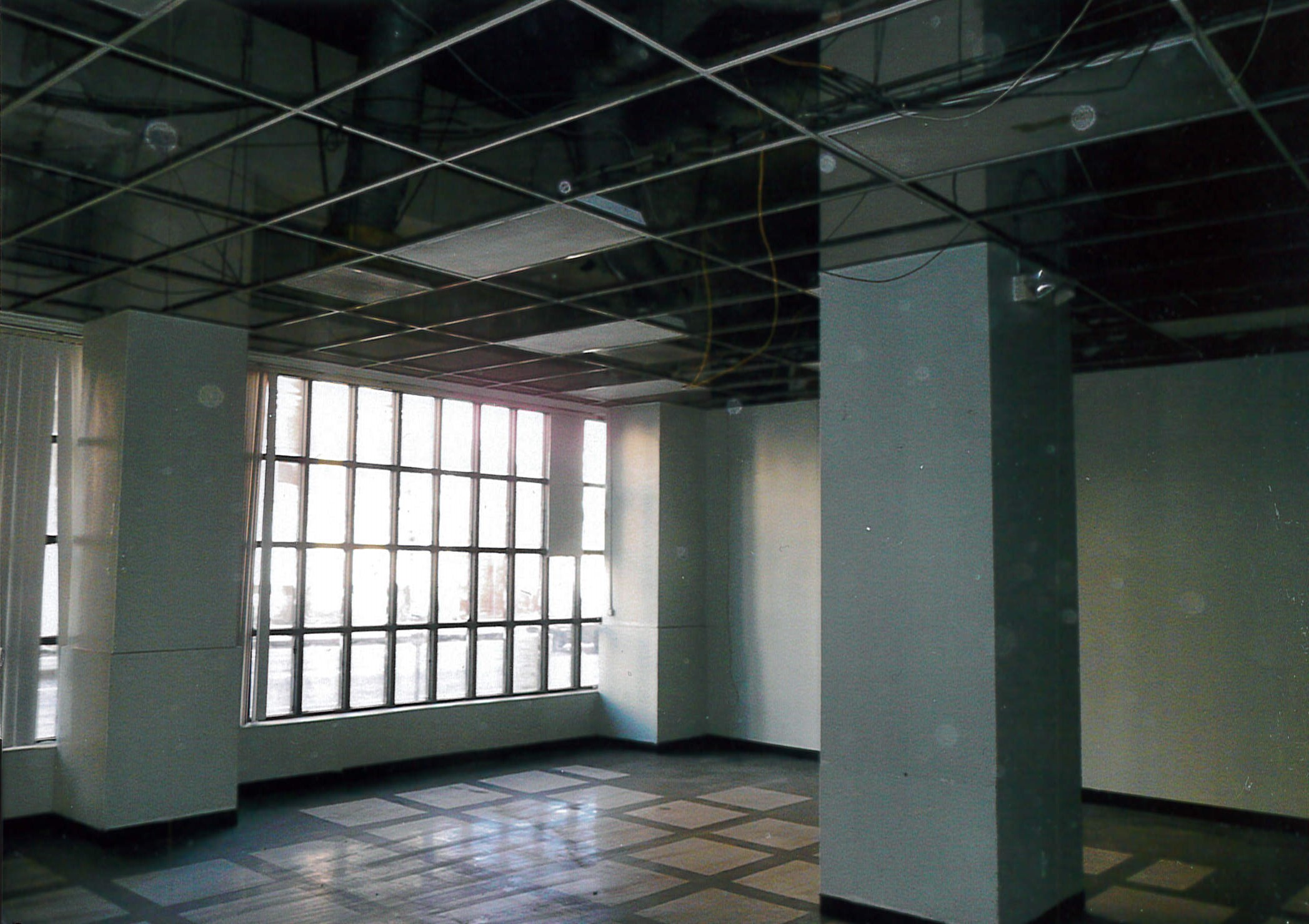 First floor retail space